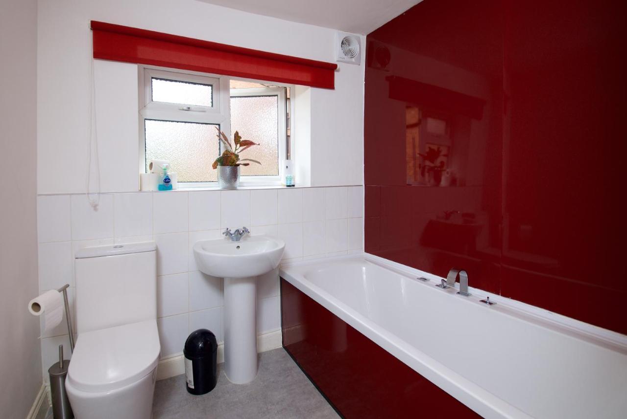 Ideal Abode Abbots 4 En-Suite Chester Luaran gambar